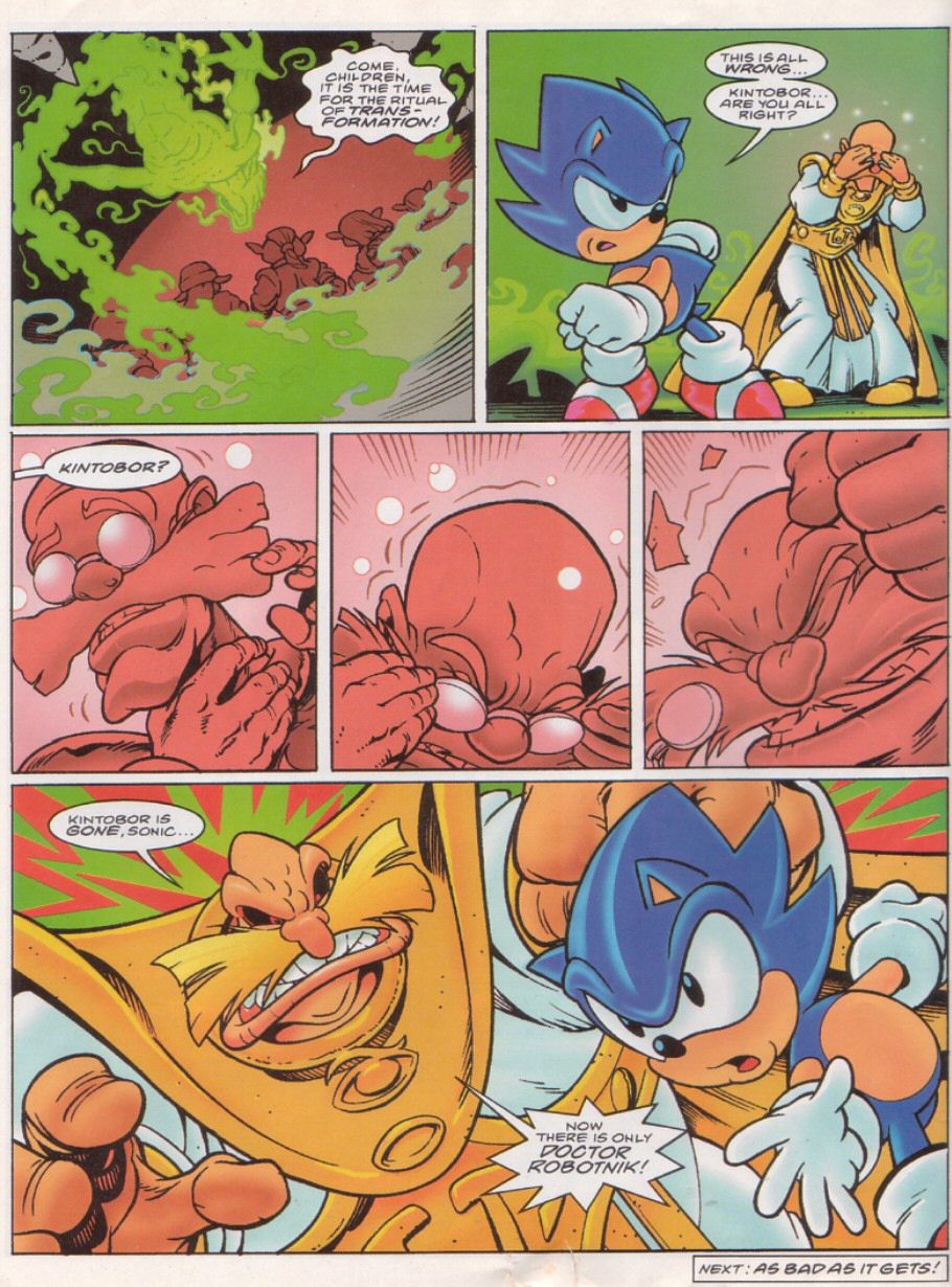 Sonic - The Comic Issue No. 151 Page 7